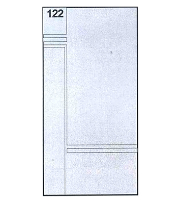 Дверь МДФ 122